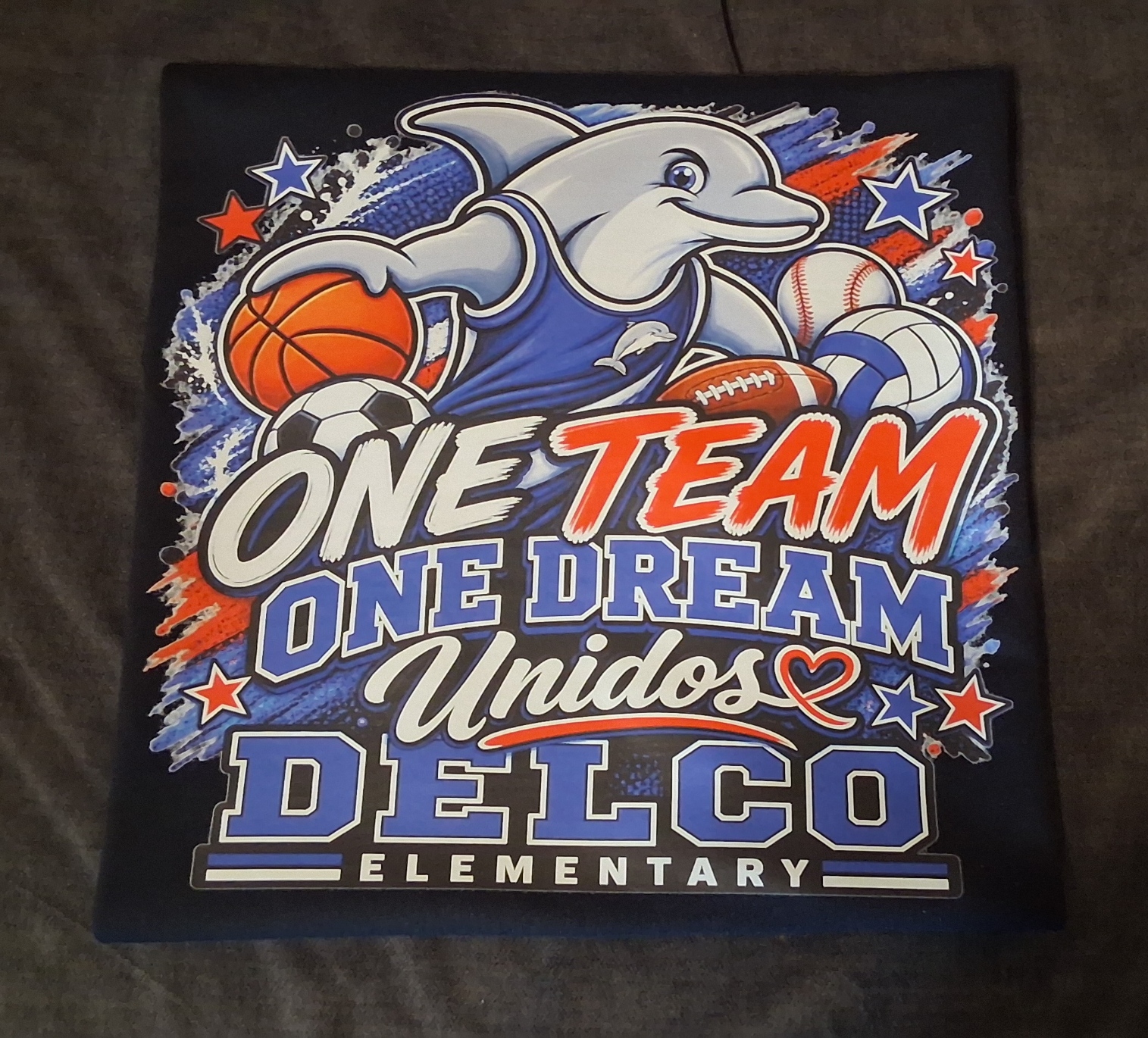 School shirt for Delco